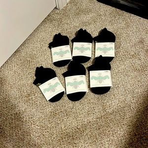 6 pairs Bombas size XS